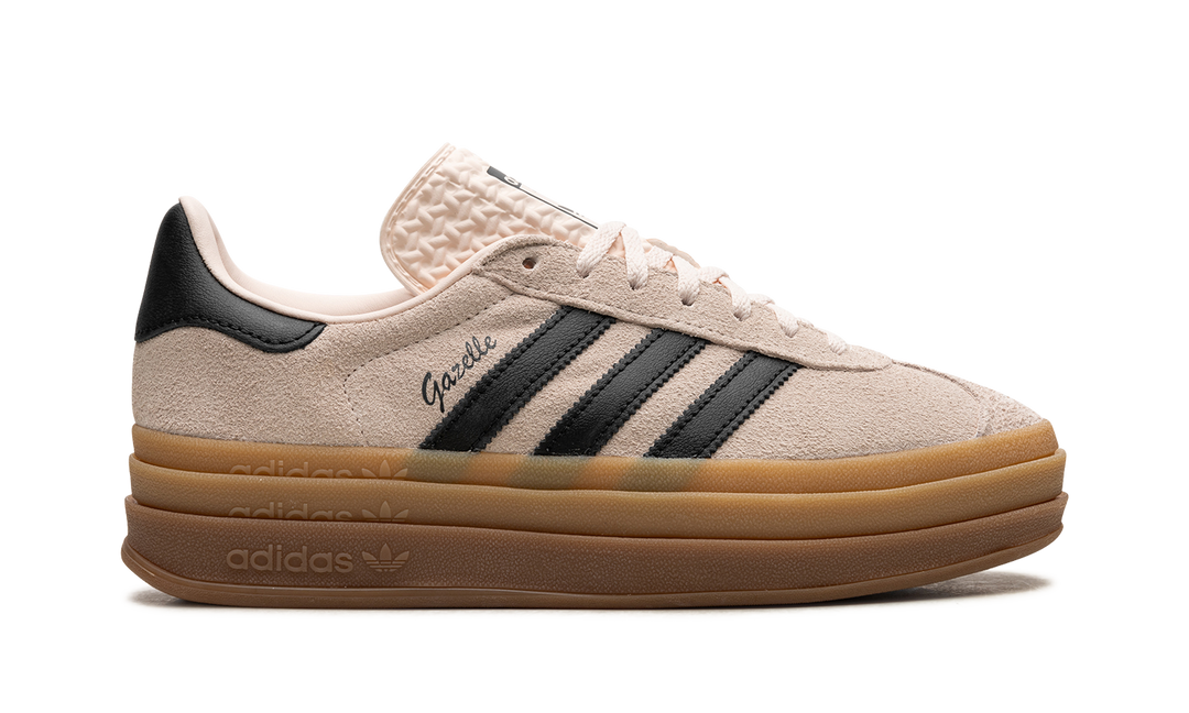 ADIDAS GAZELLE BOLD WONDER QUARTZ BLACK WOMENS