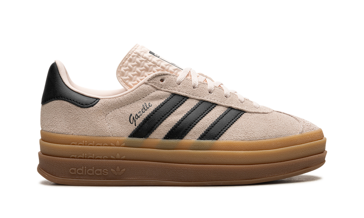 ADIDAS GAZELLE BOLD WONDER QUARTZ BLACK WOMENS