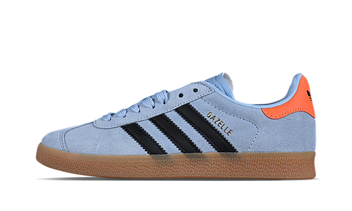 ADIDAS GAZELLE CLEAR SKY CORE BLACK