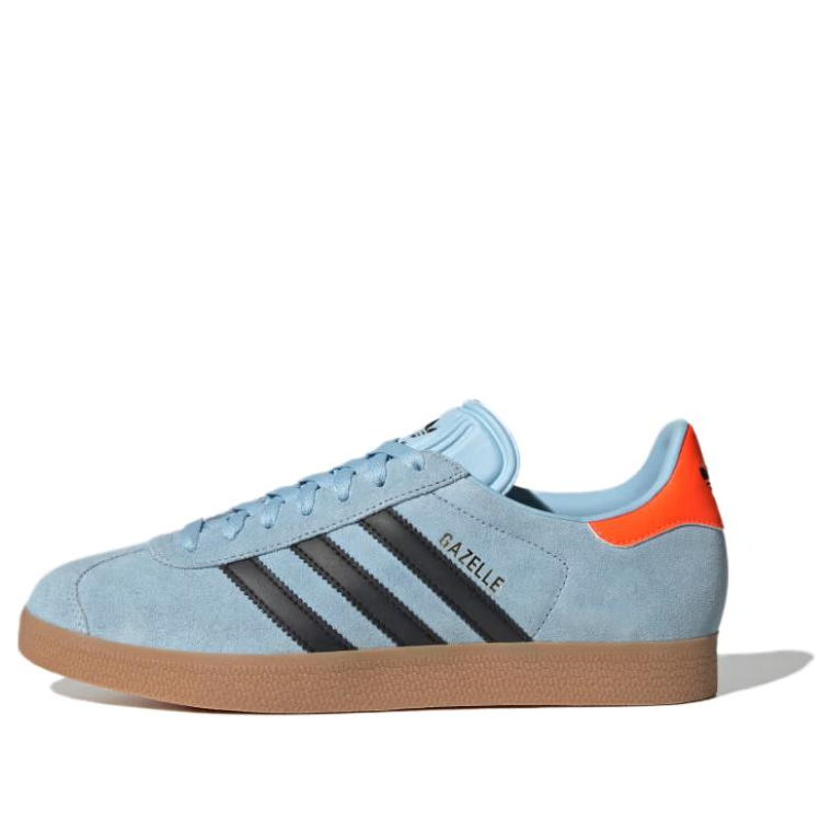 ADIDAS GAZELLE CLEAR SKY CORE BLACK