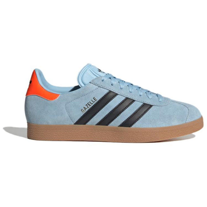 ADIDAS GAZELLE CLEAR SKY CORE BLACK