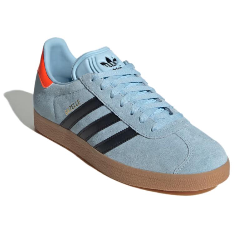 ADIDAS GAZELLE CLEAR SKY CORE BLACK