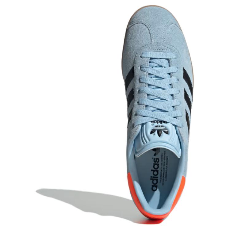 ADIDAS GAZELLE CLEAR SKY CORE BLACK