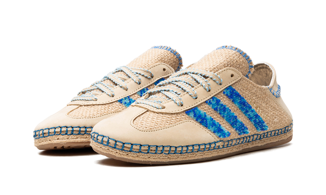 ADIDAS GAZELLE CLOT LINEN KHAKI