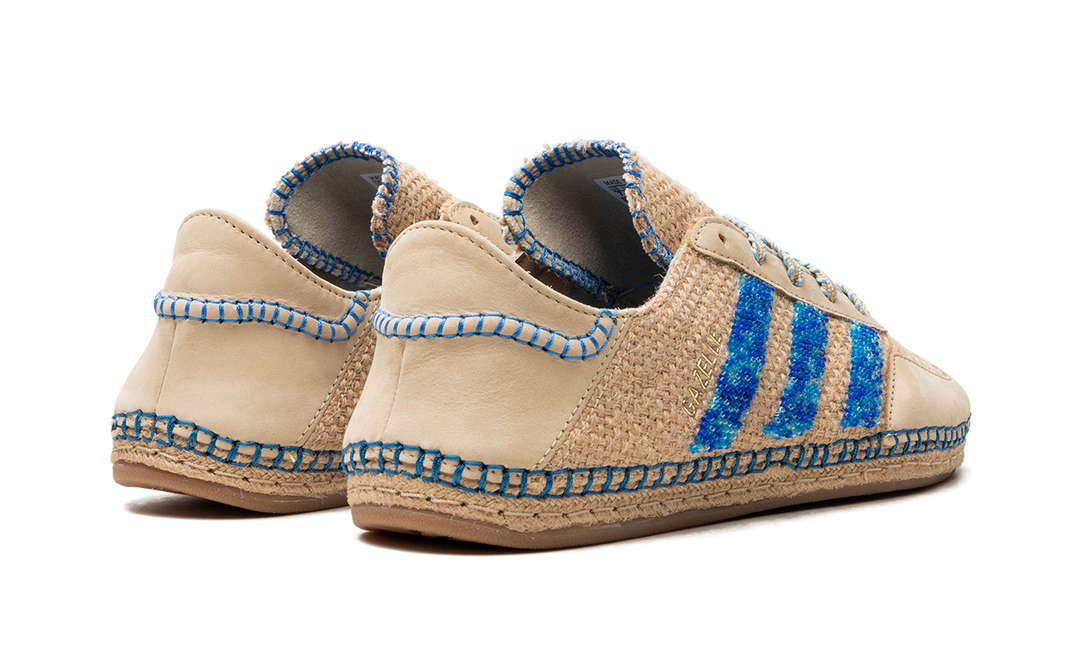 ADIDAS GAZELLE CLOT LINEN KHAKI