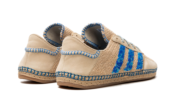 ADIDAS GAZELLE CLOT LINEN KHAKI