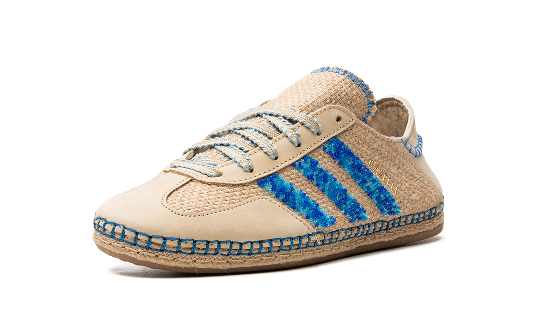 ADIDAS GAZELLE CLOT LINEN KHAKI