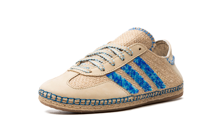ADIDAS GAZELLE CLOT LINEN KHAKI