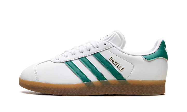 ADIDAS GAZELLE CLOUD WHITE BOLD GREEN