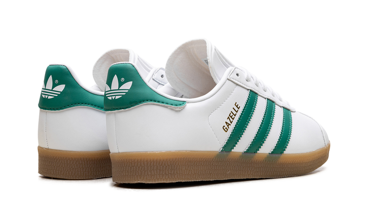 ADIDAS GAZELLE CLOUD WHITE BOLD GREEN