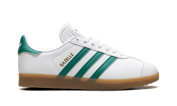 ADIDAS GAZELLE CLOUD WHITE BOLD GREEN