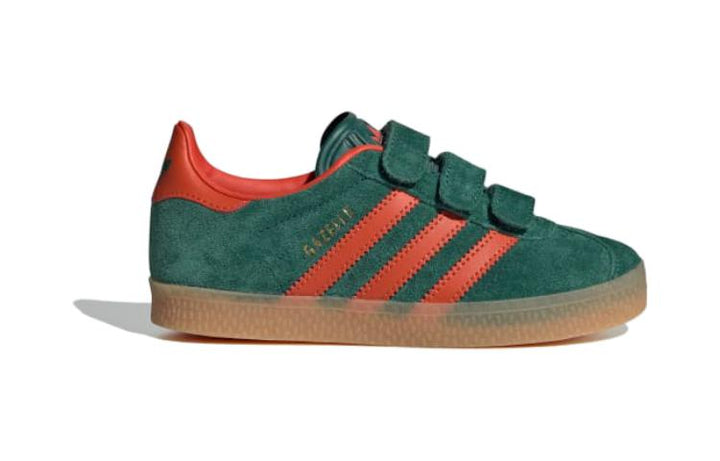 ADIDAS GAZELLE COLLEGIATE GREEN KIDS