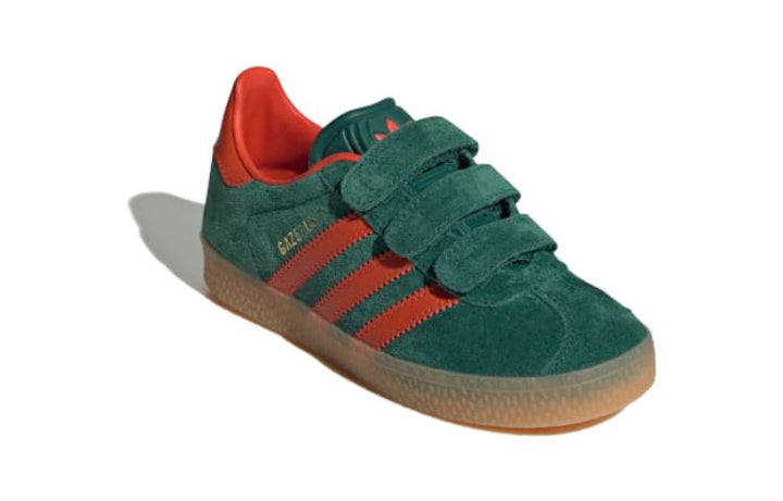ADIDAS GAZELLE COLLEGIATE GREEN KIDS