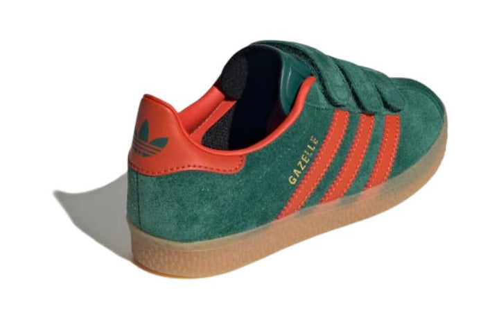 ADIDAS GAZELLE COLLEGIATE GREEN KIDS