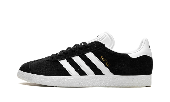 ADIDAS GAZELLE CORE BLACK WHITE GOLD