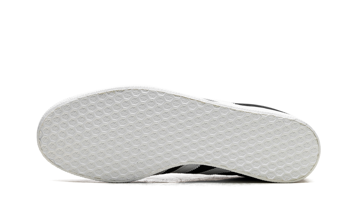 ADIDAS GAZELLE CORE BLACK WHITE GOLD