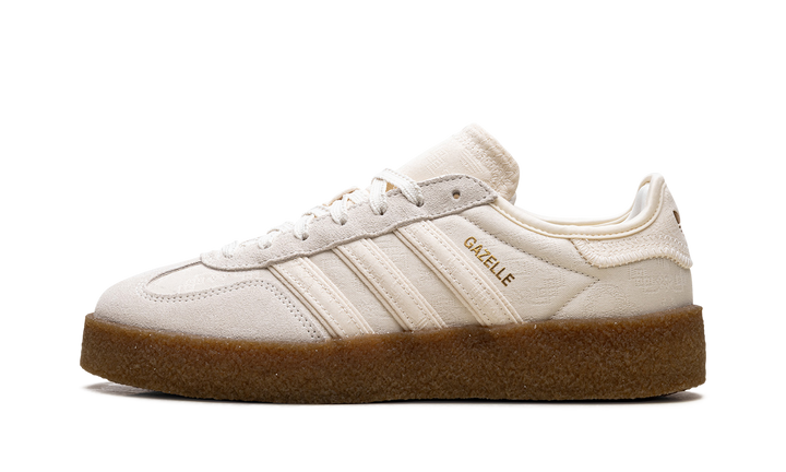 ADIDAS GAZELLE CREPE X CLOT BY EDISON CHEN CREW WHITE