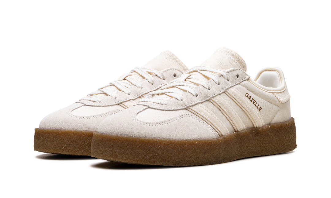 ADIDAS GAZELLE CREPE X CLOT BY EDISON CHEN CREW WHITE