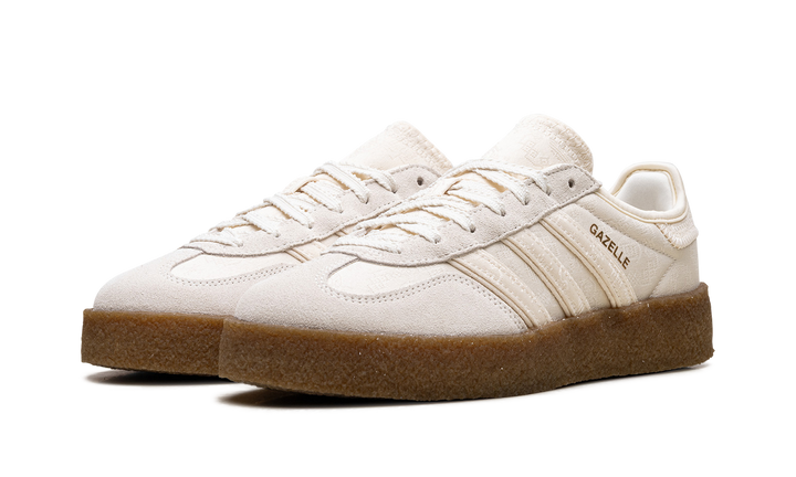ADIDAS GAZELLE CREPE X CLOT BY EDISON CHEN CREW WHITE