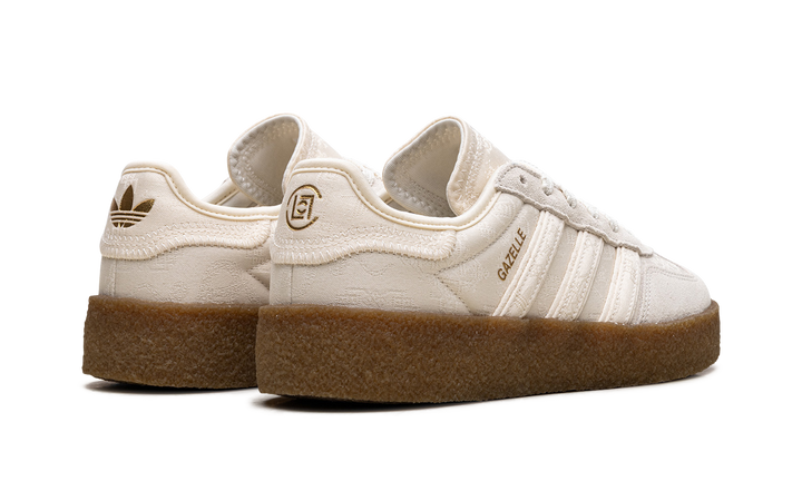 ADIDAS GAZELLE CREPE X CLOT BY EDISON CHEN CREW WHITE