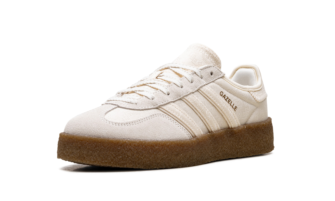 ADIDAS GAZELLE CREPE X CLOT BY EDISON CHEN CREW WHITE