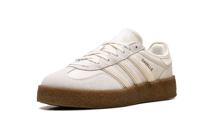 ADIDAS GAZELLE CREPE X CLOT BY EDISON CHEN CREW WHITE