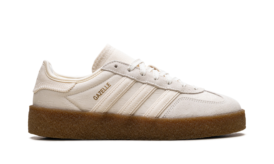 ADIDAS GAZELLE CREPE X CLOT BY EDISON CHEN CREW WHITE