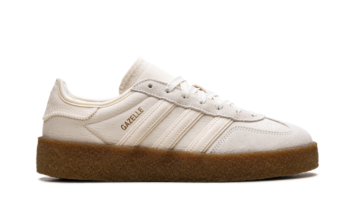 ADIDAS GAZELLE CREPE X CLOT BY EDISON CHEN CREW WHITE