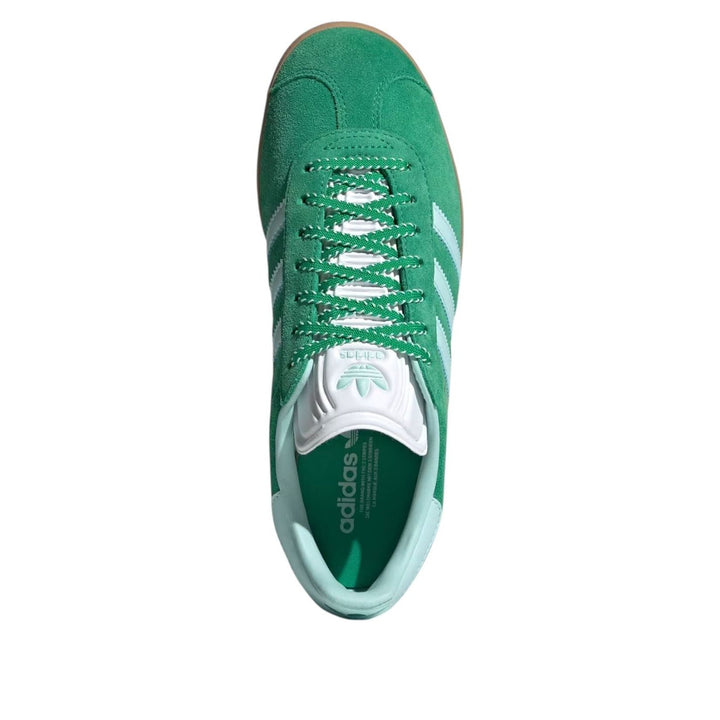 ADIDAS GAZELLE GREEN SEMI FLASH AQUA WOMENS