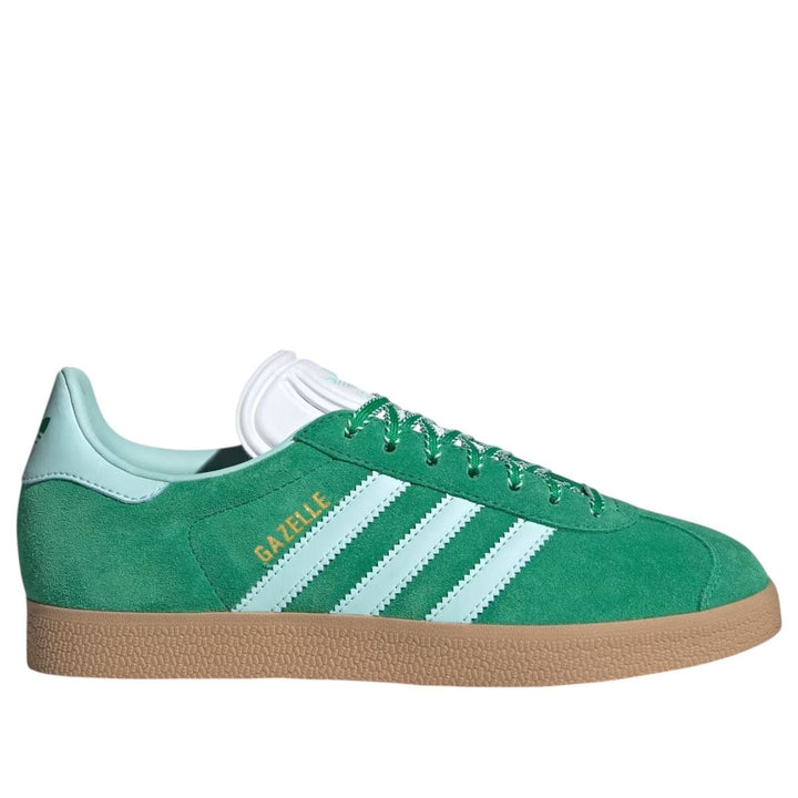 ADIDAS GAZELLE GREEN SEMI FLASH AQUA WOMENS
