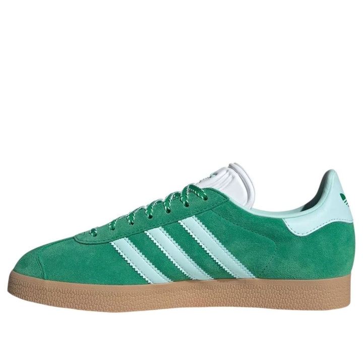 ADIDAS GAZELLE GREEN SEMI FLASH AQUA WOMENS