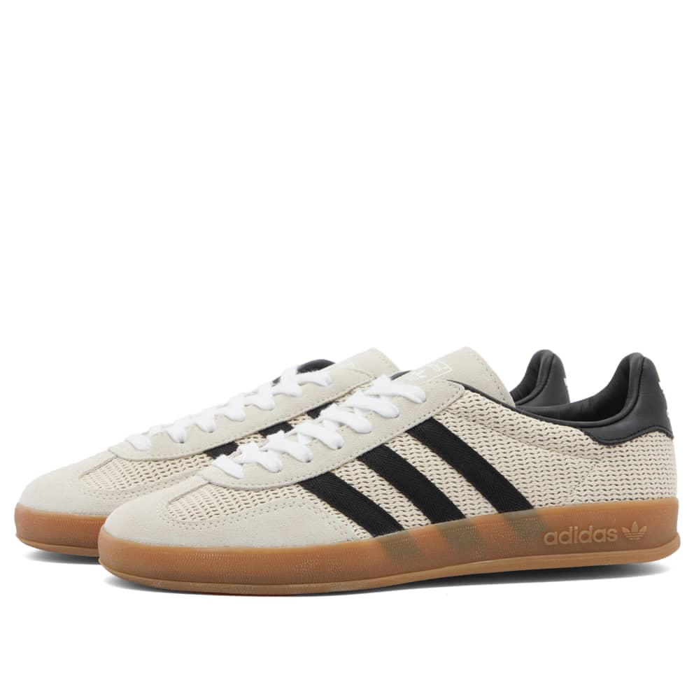 ADIDAS GAZELLE INDOOR ALUMINUM CORE BLACK