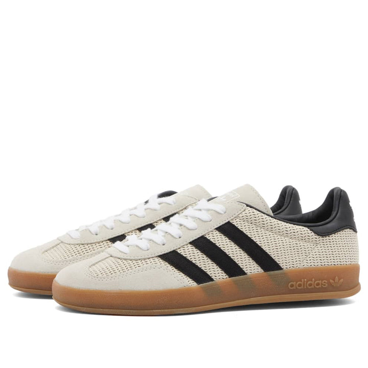 ADIDAS GAZELLE INDOOR ALUMINUM CORE BLACK