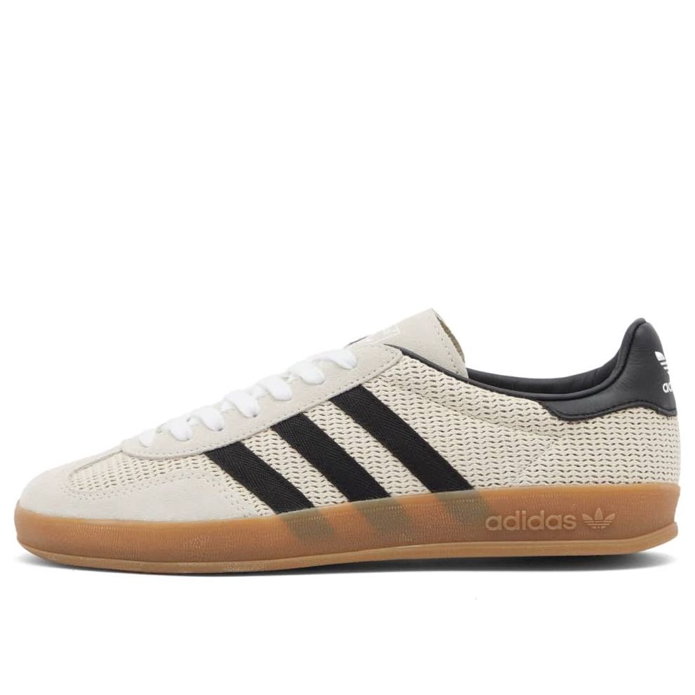 ADIDAS GAZELLE INDOOR ALUMINUM CORE BLACK