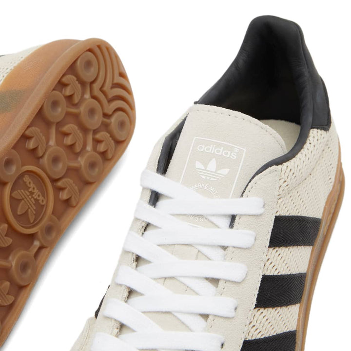 ADIDAS GAZELLE INDOOR ALUMINUM CORE BLACK