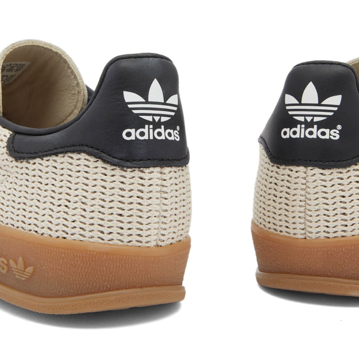 ADIDAS GAZELLE INDOOR ALUMINUM CORE BLACK
