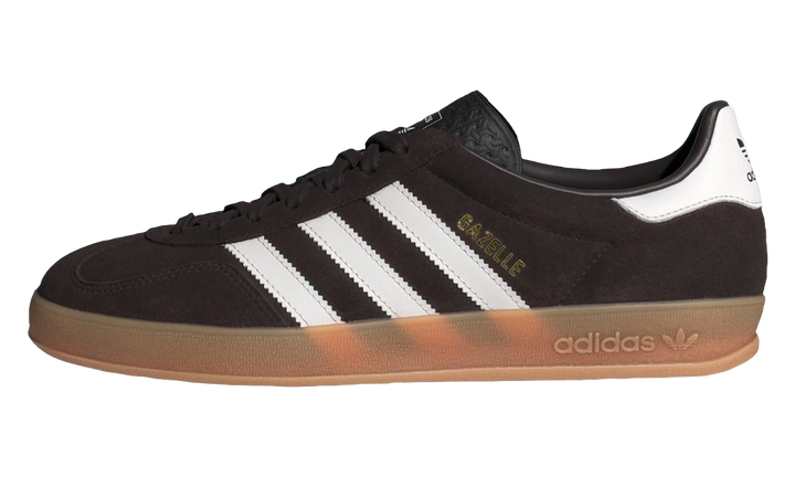 ADIDAS GAZELLE INDOOR AURORA COFFEE WHITE