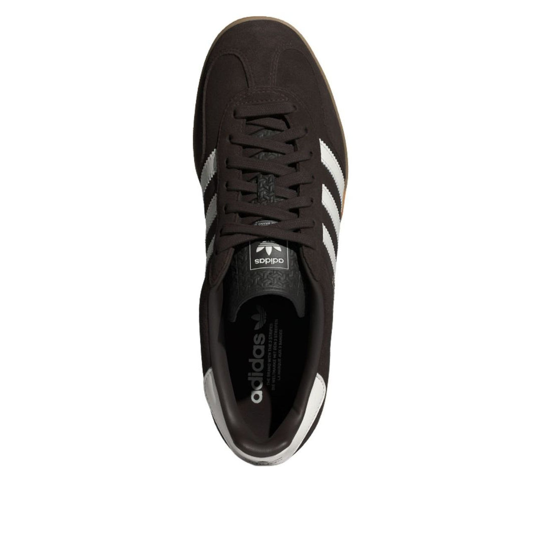 ADIDAS GAZELLE INDOOR AURORA COFFEE WHITE