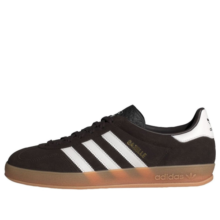 ADIDAS GAZELLE INDOOR AURORA COFFEE WHITE