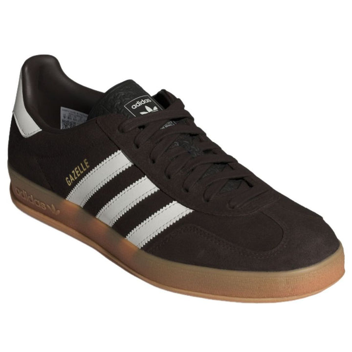 ADIDAS GAZELLE INDOOR AURORA COFFEE WHITE