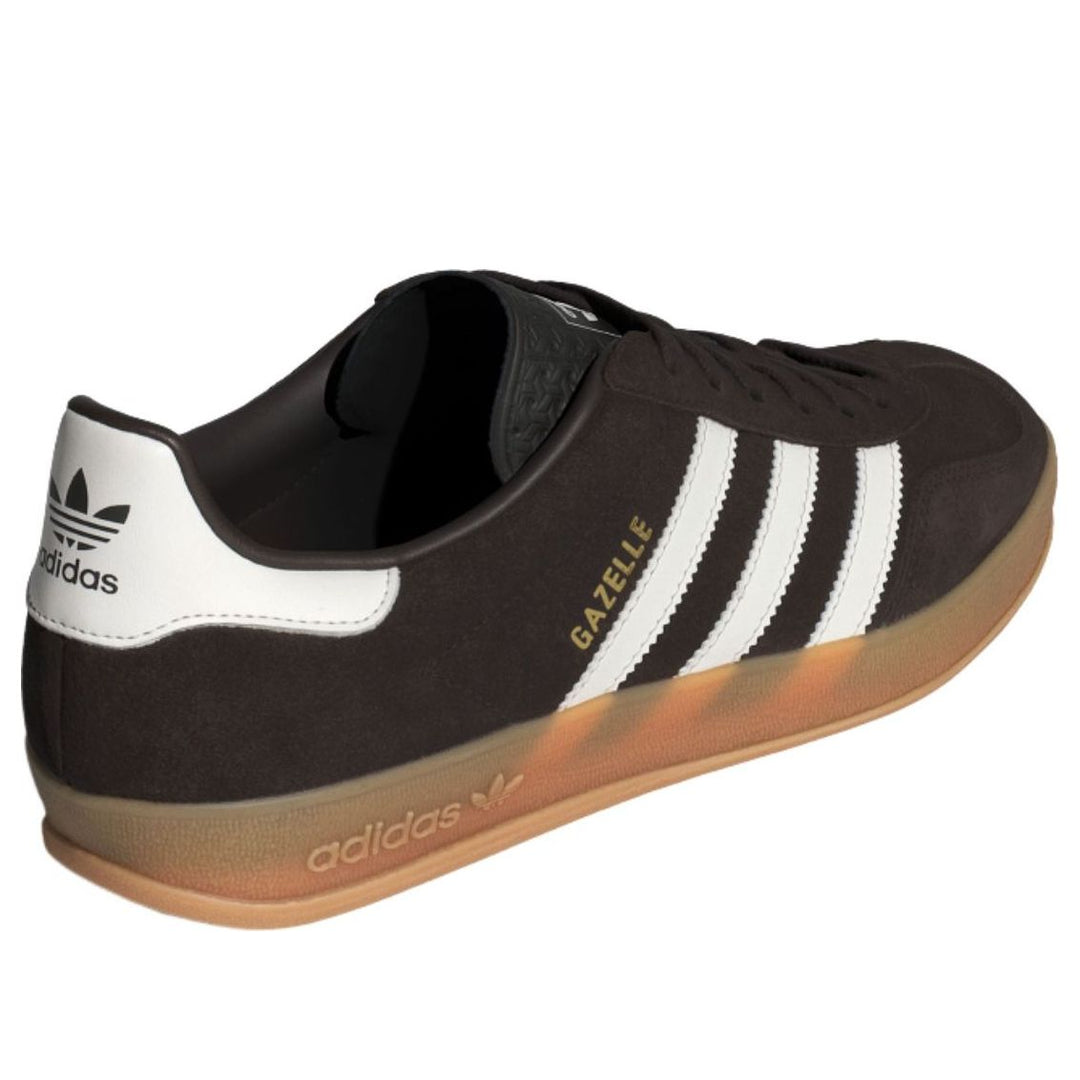 ADIDAS GAZELLE INDOOR AURORA COFFEE WHITE
