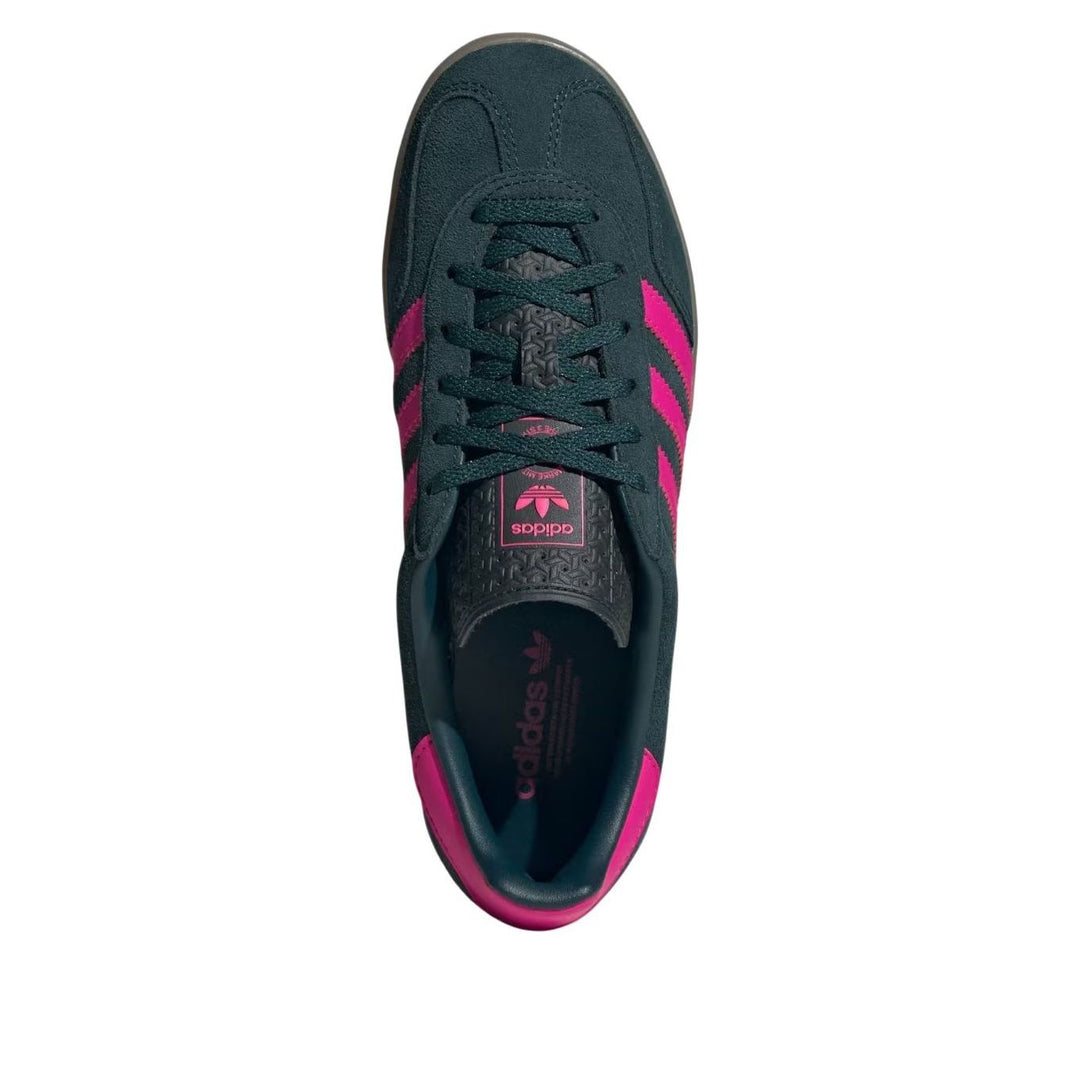 ADIDAS GAZELLE INDOOR AURORA IVY SHOCK PINK WOMENS