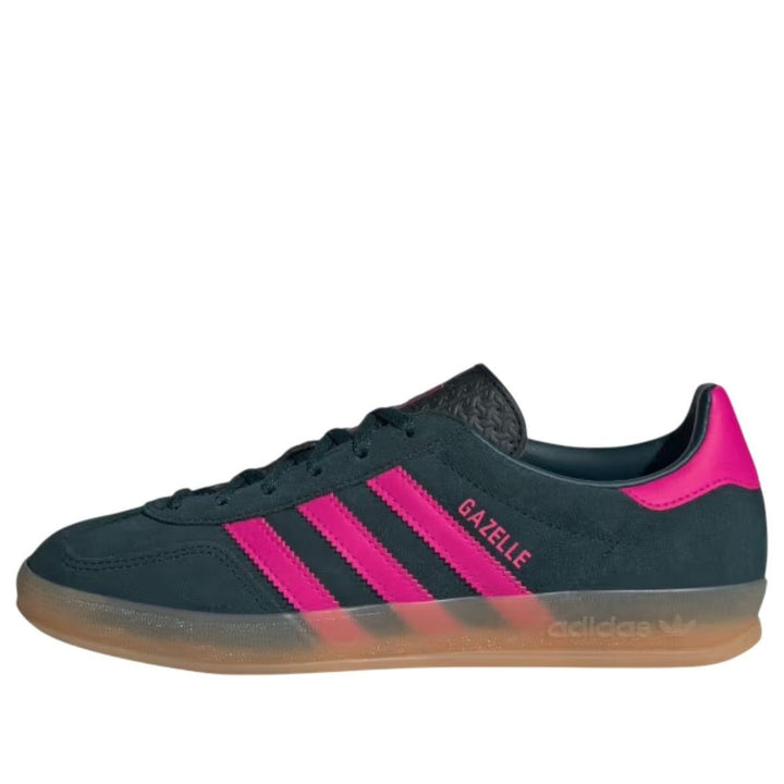 ADIDAS GAZELLE INDOOR AURORA IVY SHOCK PINK WOMENS