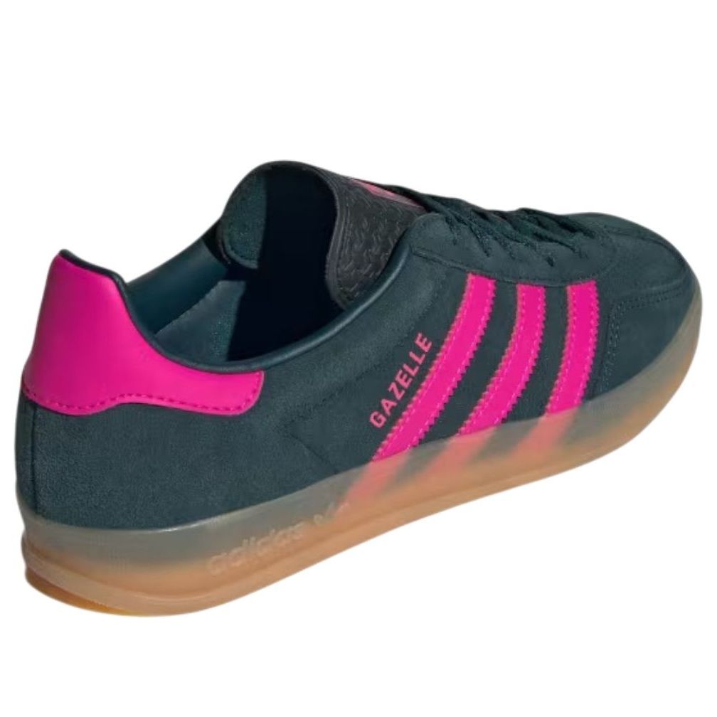 ADIDAS GAZELLE INDOOR AURORA IVY SHOCK PINK WOMENS