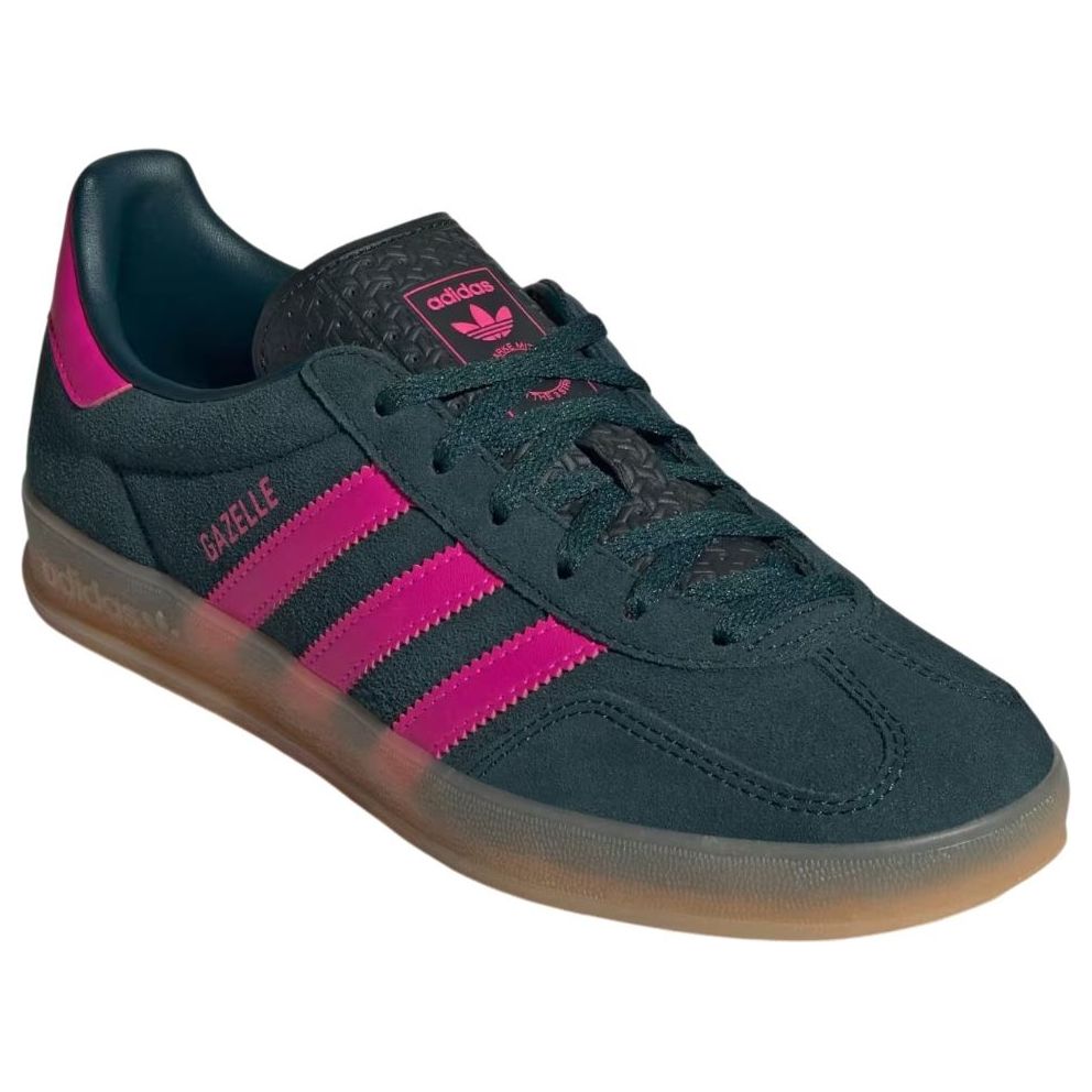 ADIDAS GAZELLE INDOOR AURORA IVY SHOCK PINK WOMENS