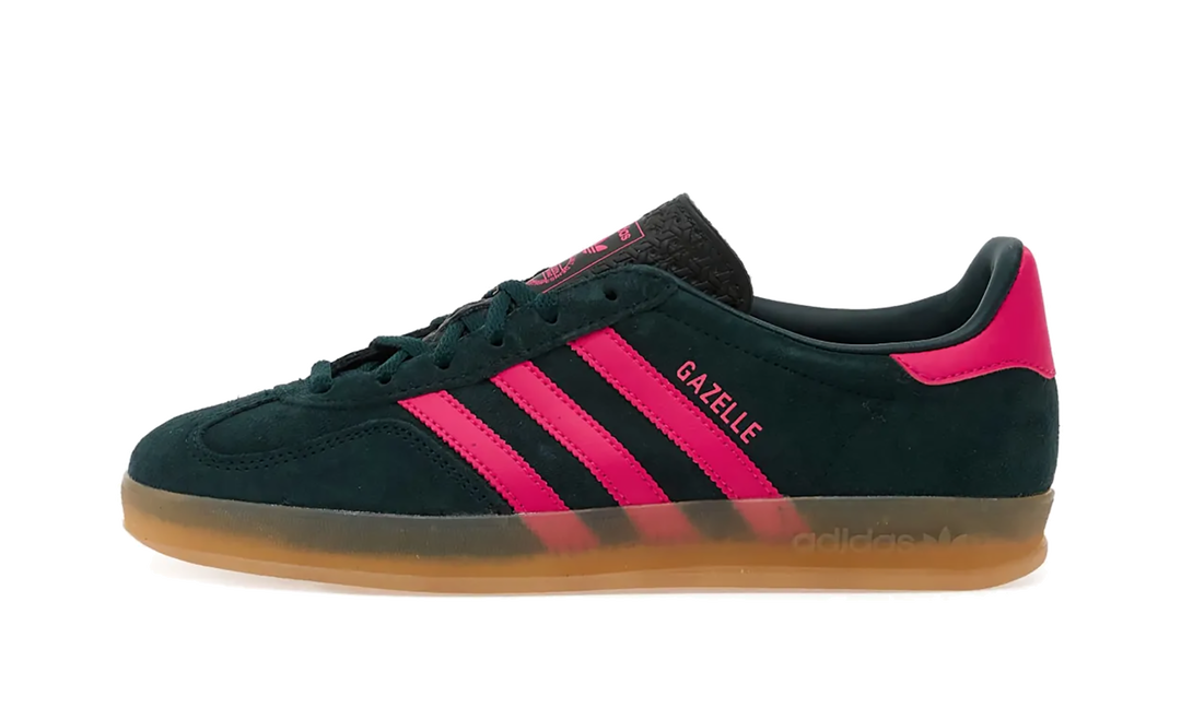 ADIDAS GAZELLE INDOOR AURORA IVY SHOCK PINK WOMENS
