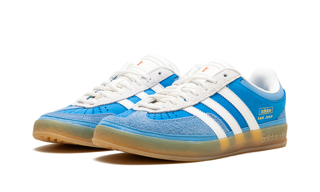 ADIDAS GAZELLE INDOOR BAD BUNNY SAN JUAN — Stock 