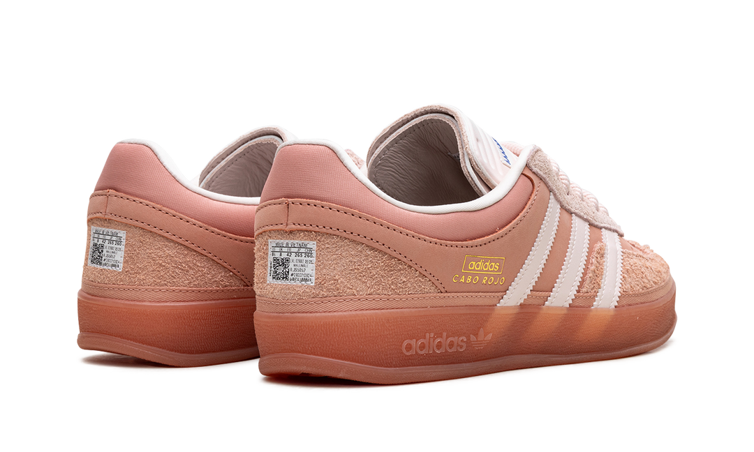 ADIDAS GAZELLE INDOOR BAD BUNNY WONDER CLAY