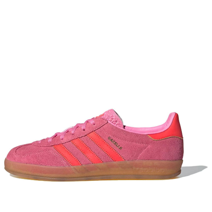 ADIDAS GAZELLE INDOOR BEAM PINK SOLAR RED WOMENS