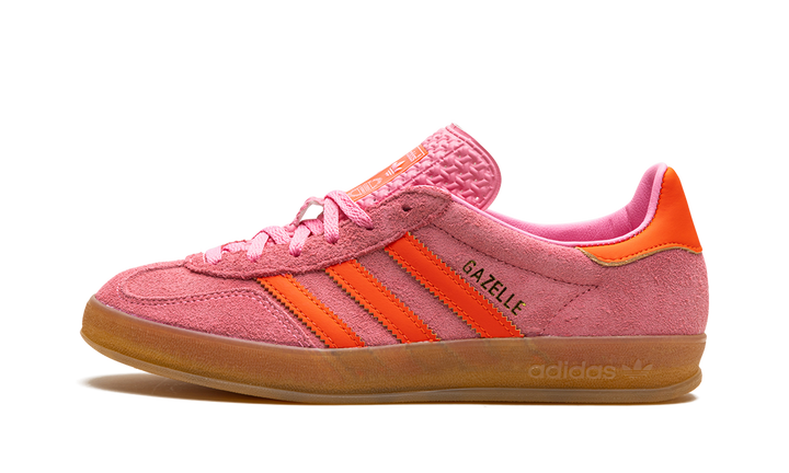 ADIDAS GAZELLE INDOOR BEAM PINK SOLAR RED WOMENS